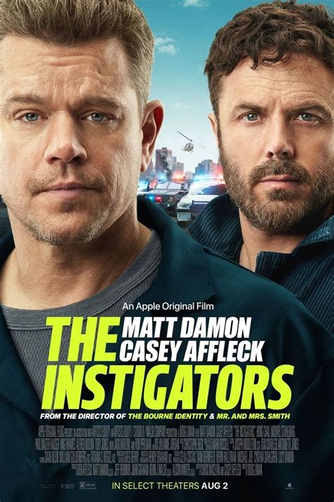 the instigators movie.